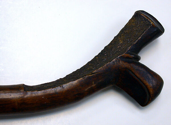 Dance Club, Wood, Fijian