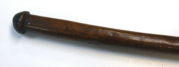 Dance Club, Wood, Fijian