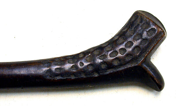 Dance Club, Wood, Fijian