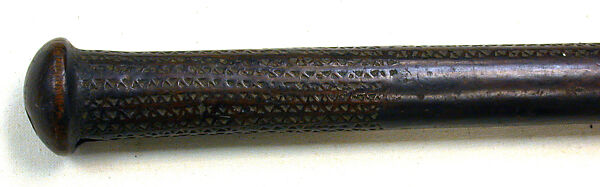 Dance Club, Wood, Fijian