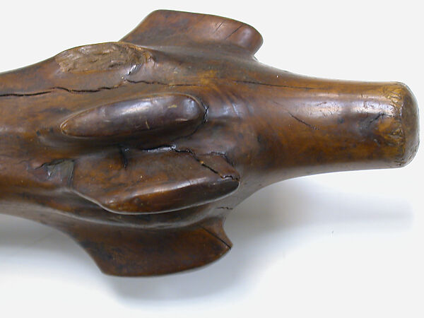 Club, Wood, fiber, Fijian