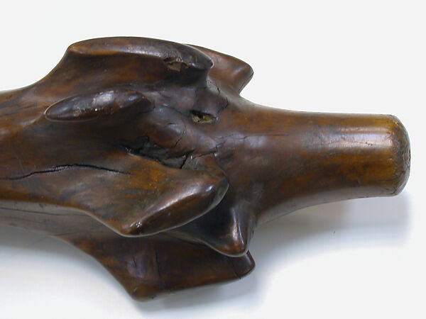 Club, Wood, fiber, Fijian