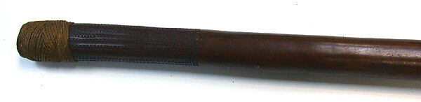 Club, Wood, fiber, Fijian