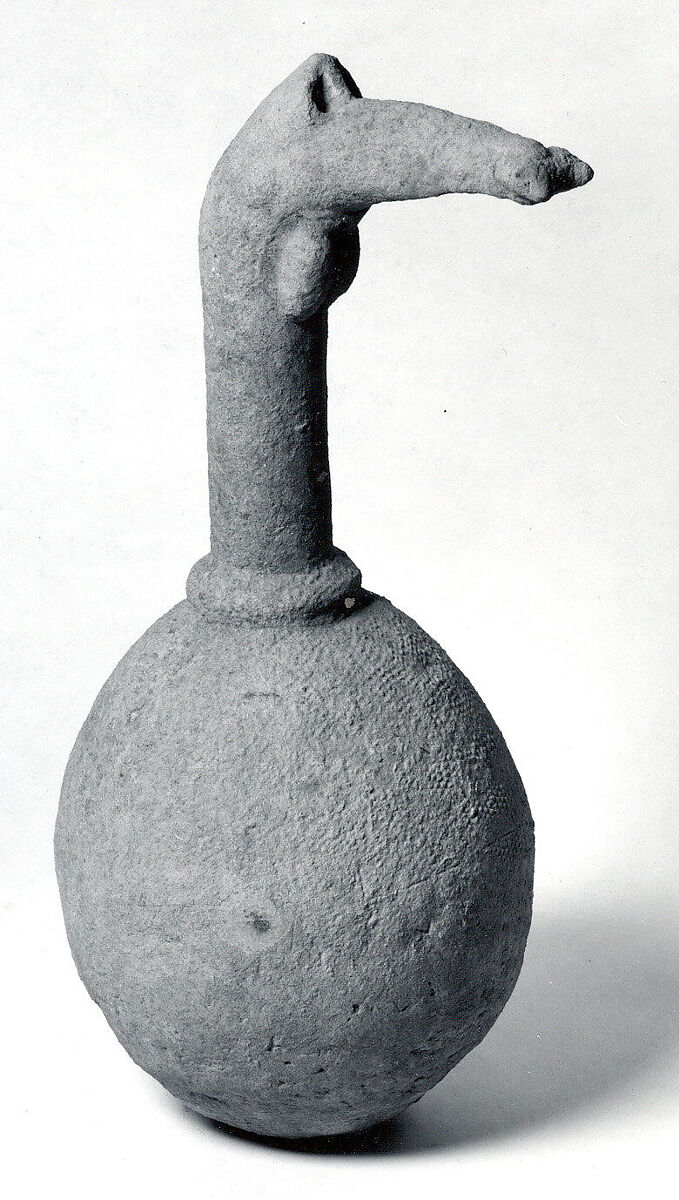 Vessel: Zoomorphic, Terracotta, Inland Niger Delta Region 