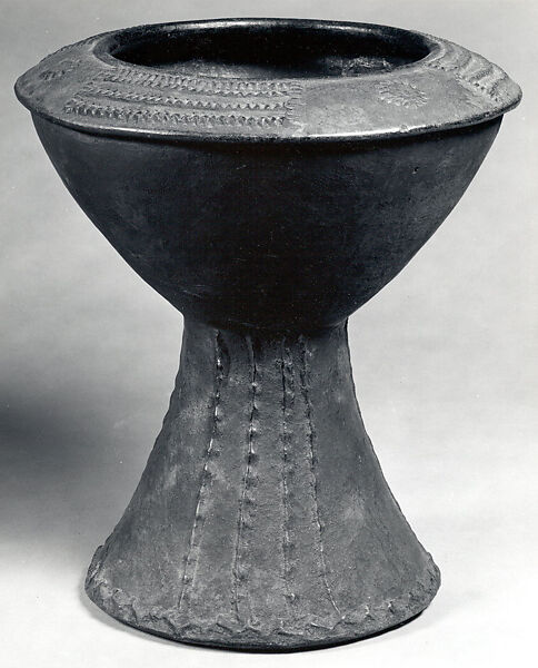 Vessel, Terracotta, Cameroon