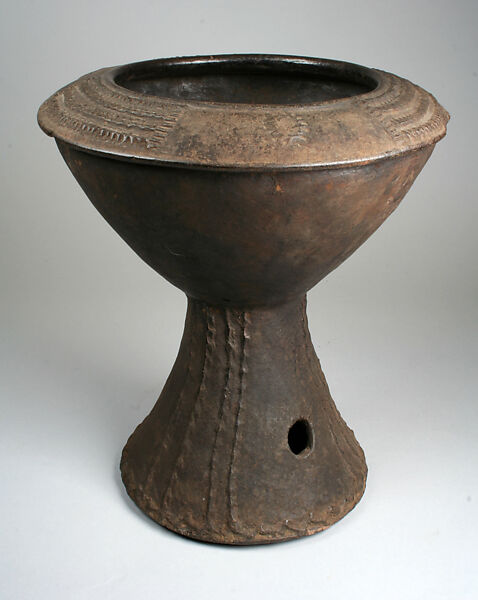 Vessel, Terracotta, Cameroon 