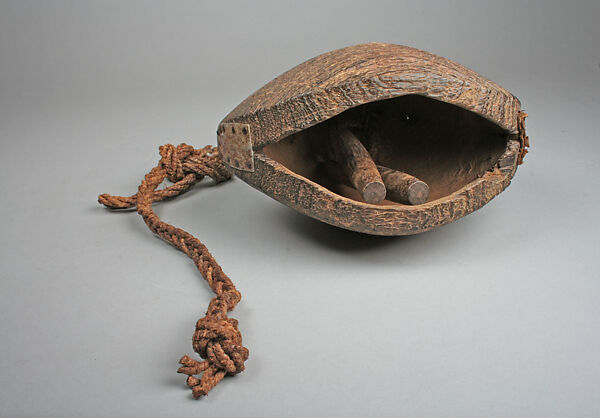 Bell, Wood, metal, hide, cord, Rendile peoples