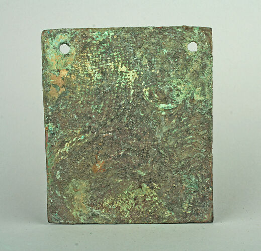 Square Plaque