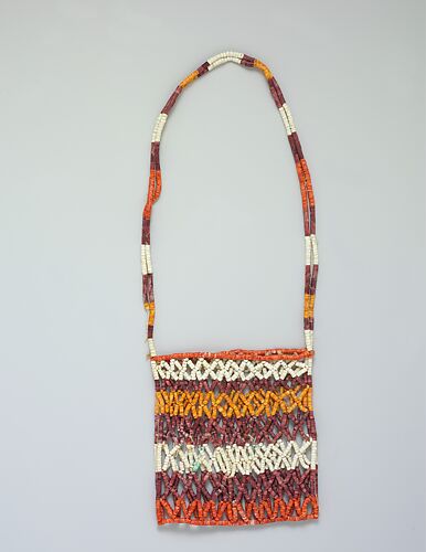 Bag with Shell Beads