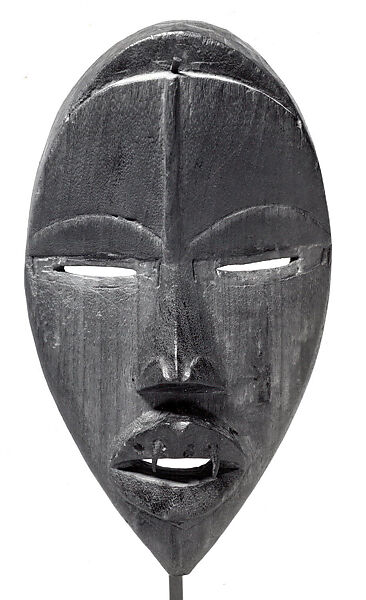Face Mask, Wood, iron, Dan peoples 
