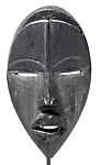 Face Mask, Dan artist, Wood, iron, Dan peoples