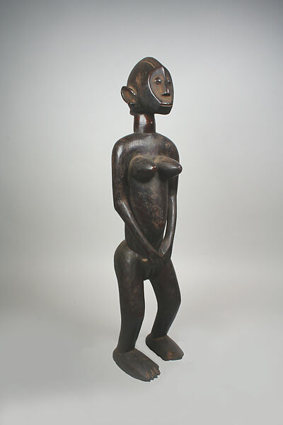 Figure: Female (Nyeleni), Wood, Bamana peoples 