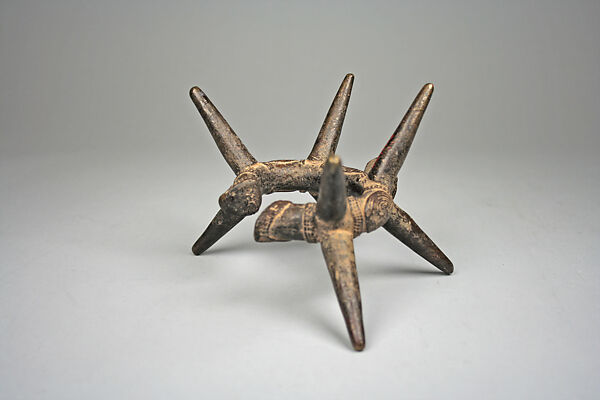 Bracelet, Nuna blacksmith (?), Copper alloy, Nuna (?)