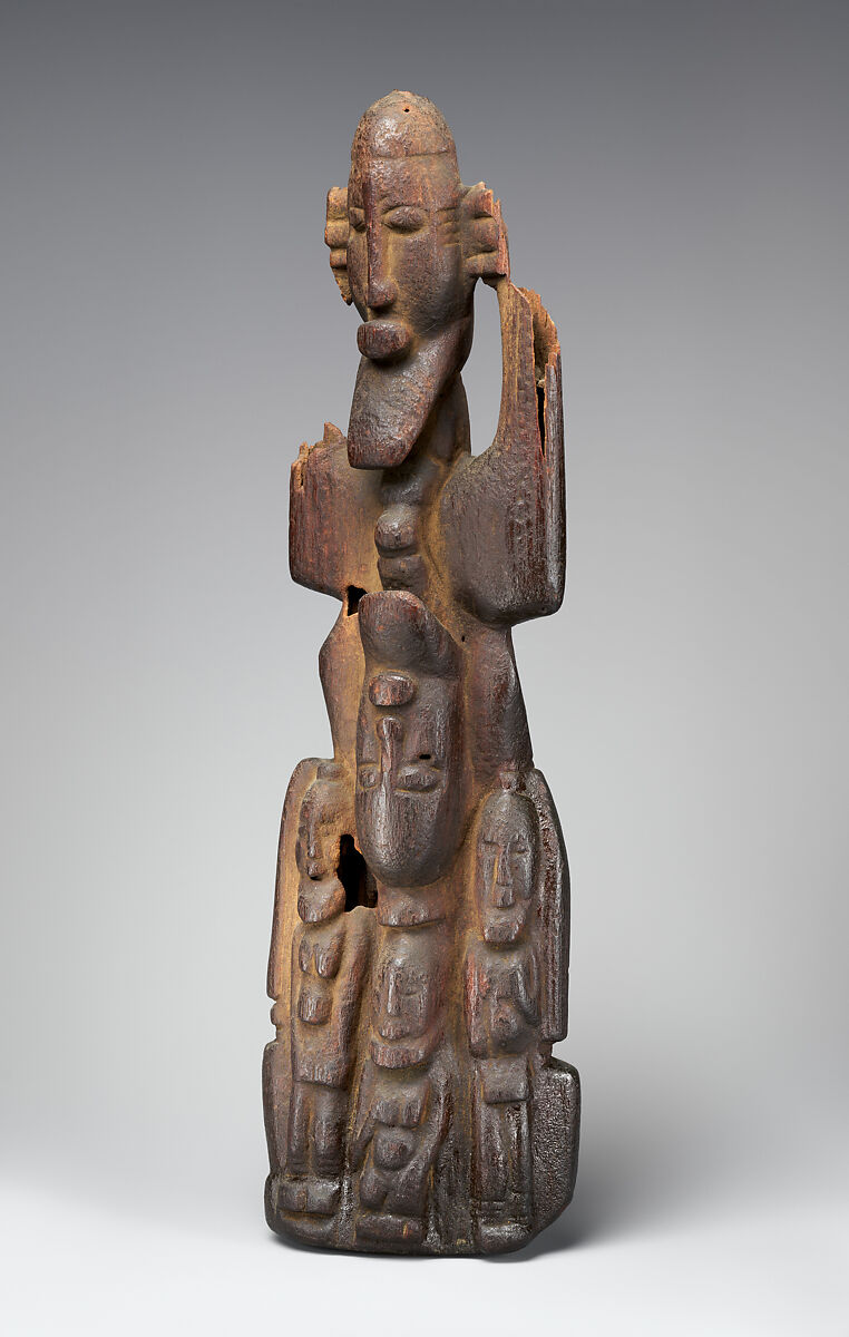 Figure Group, Wood, Soninke or Dogon peoples