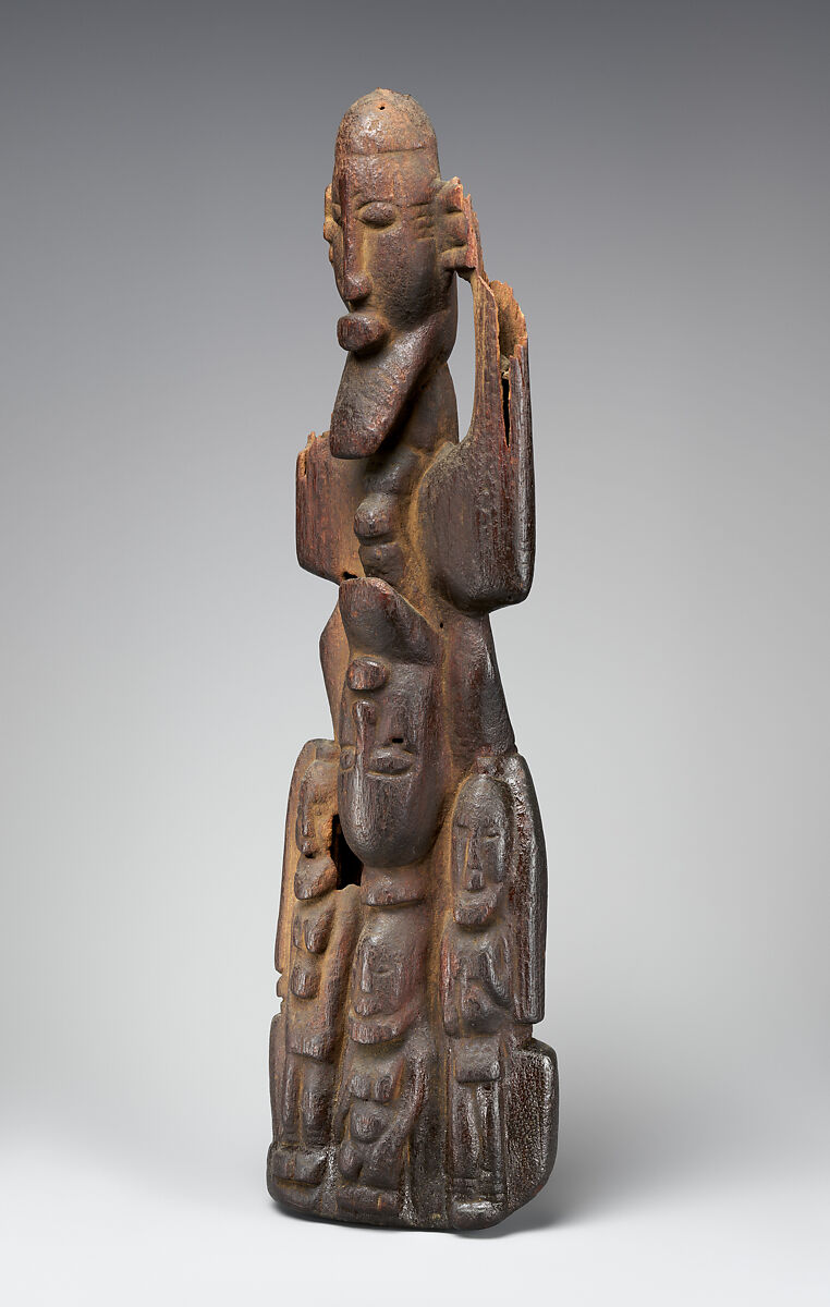 Figure Group, Wood, Soninke or Dogon peoples