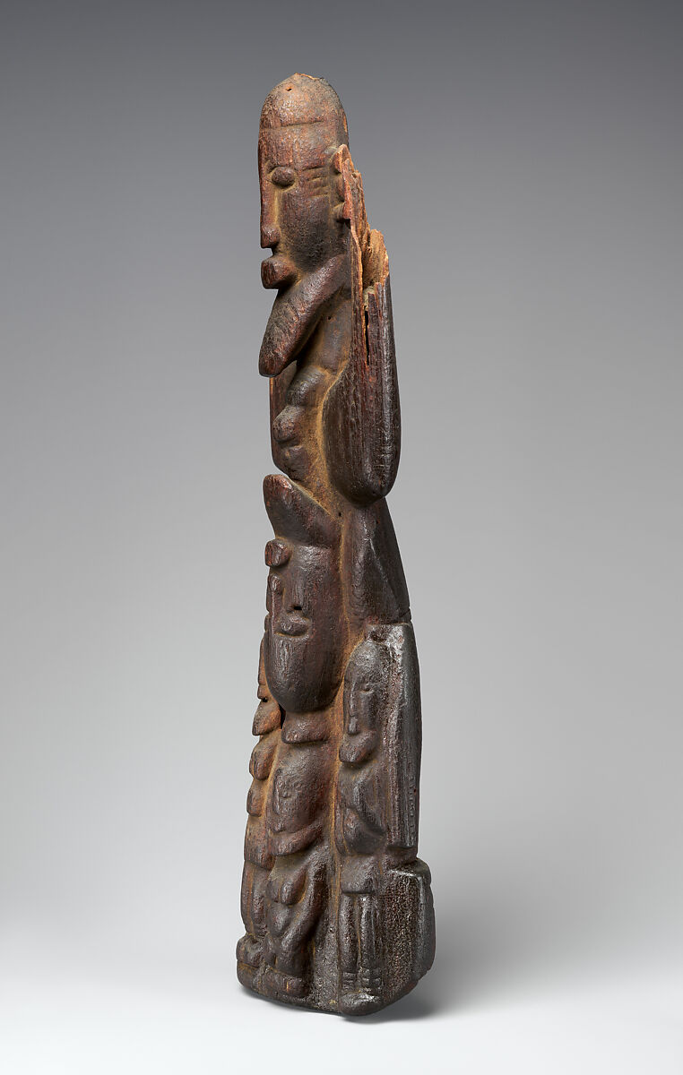 Figure Group, Wood, Soninke or Dogon peoples