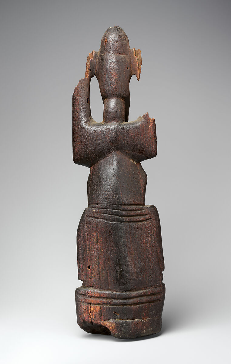 Figure Group, Wood, Soninke or Dogon peoples