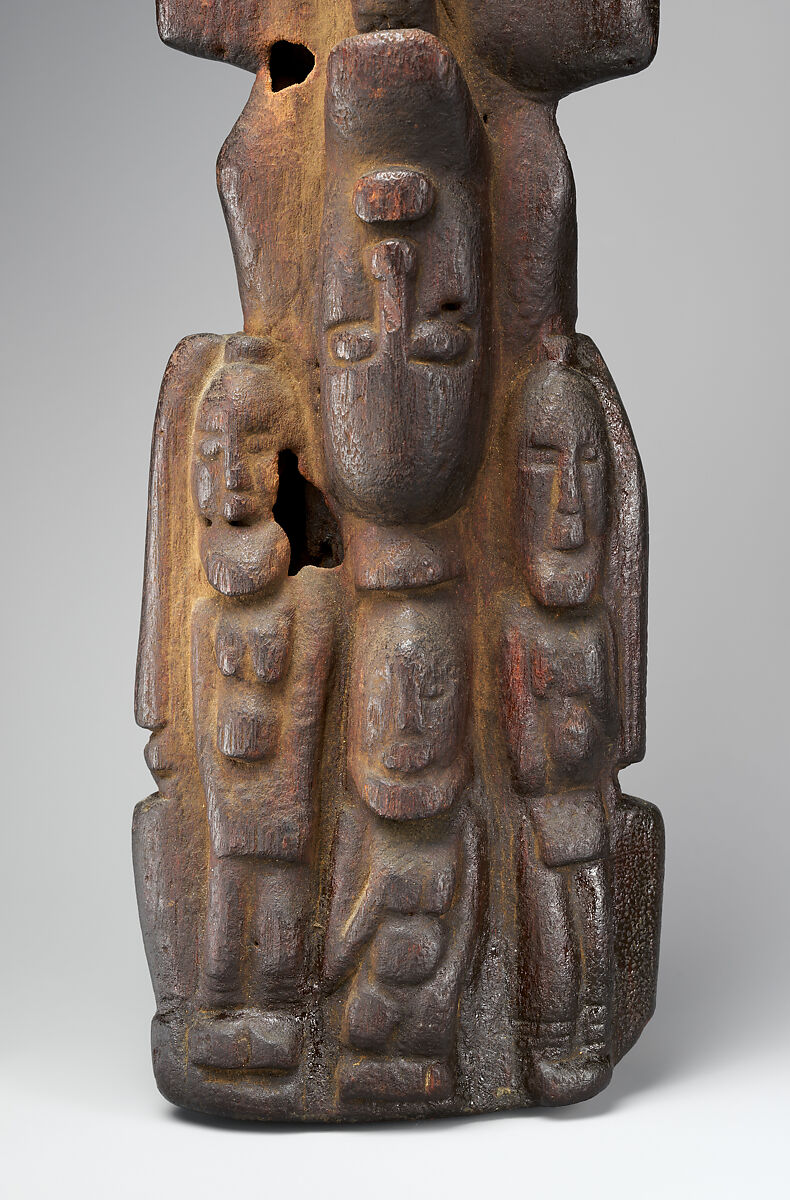 Figure Group, Wood, Soninke or Dogon peoples