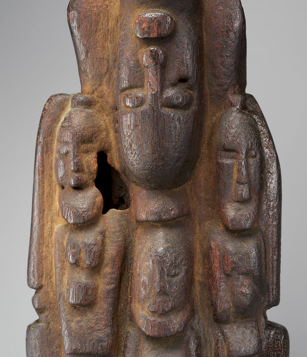 Figure Group, Wood, Soninke or Dogon peoples