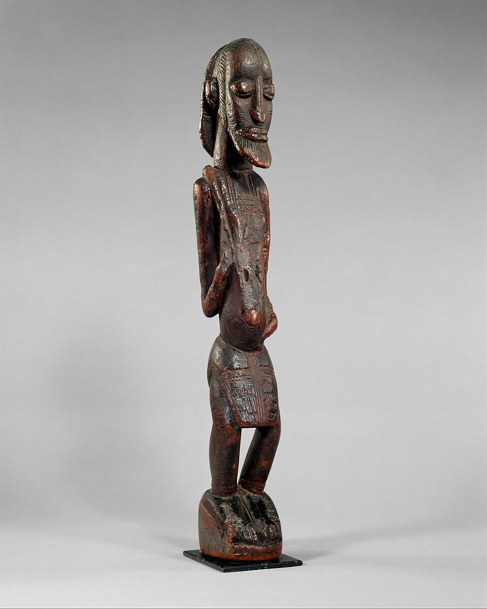 Figure: Male | Dogon peoples (?) | The Metropolitan Museum of Art