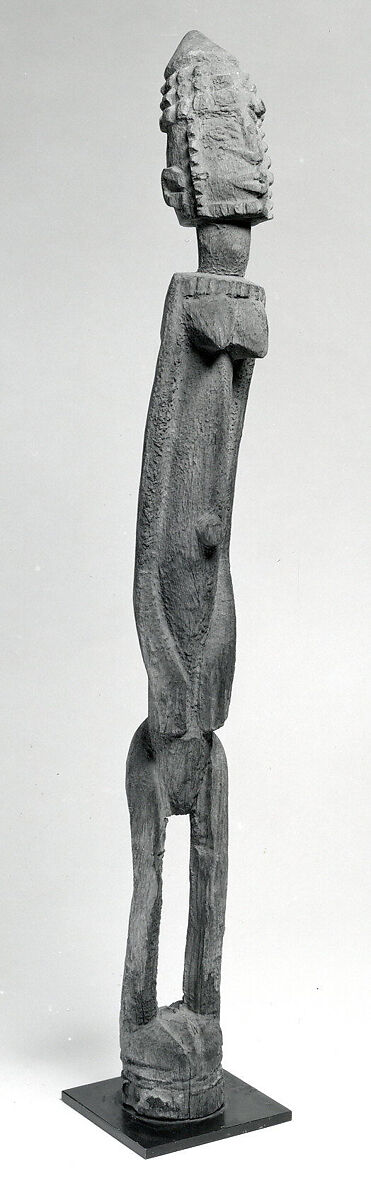 Figure, Wood, pigment, Dogon peoples 