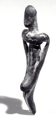 Pendant: Figure, Brass, Dogon peoples 