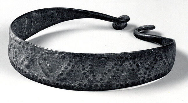 Bracelet, Iron, Dogon peoples 