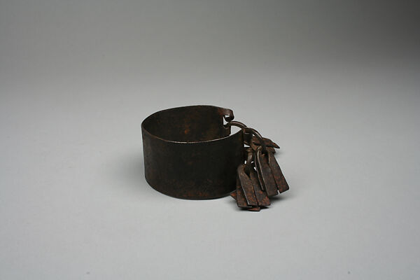 Bracelet, Iron, Dogon peoples 