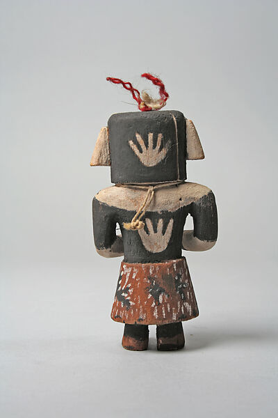 Katsina  (Mastof), Wood, paint, Hopi
