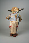 Katsina, Otto Pentewa (1886–1961), Wood, paint, Hopi