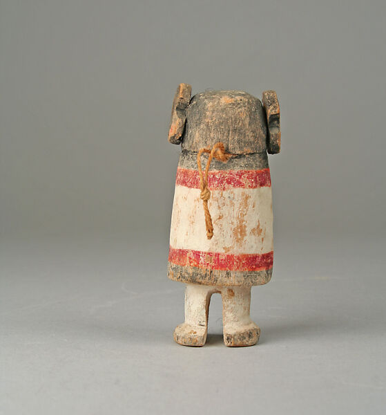 Katsina (Hemis Mana), Wood, paint, Hopi