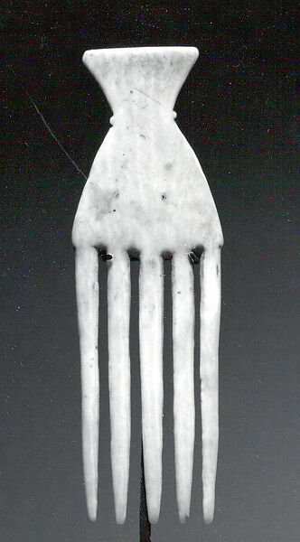 Comb, Ivory, Akan peoples 