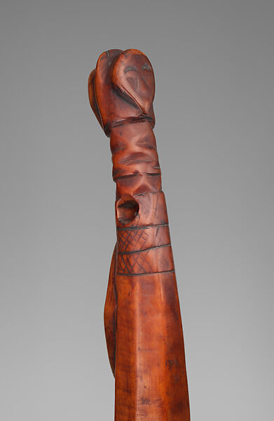 Side-blown horn, Fang artist (?), Ivory, Gabon