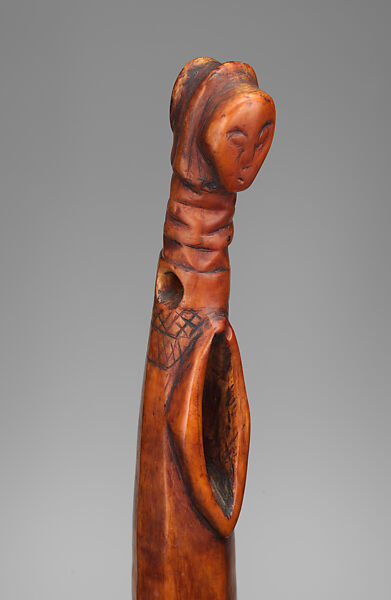 Side-blown horn, Fang artist (?), Ivory, Gabon