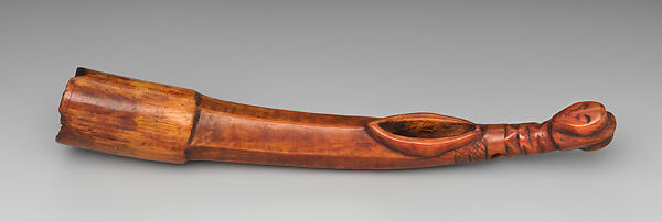 Side-blown horn, Fang artist (?), Ivory, Gabon