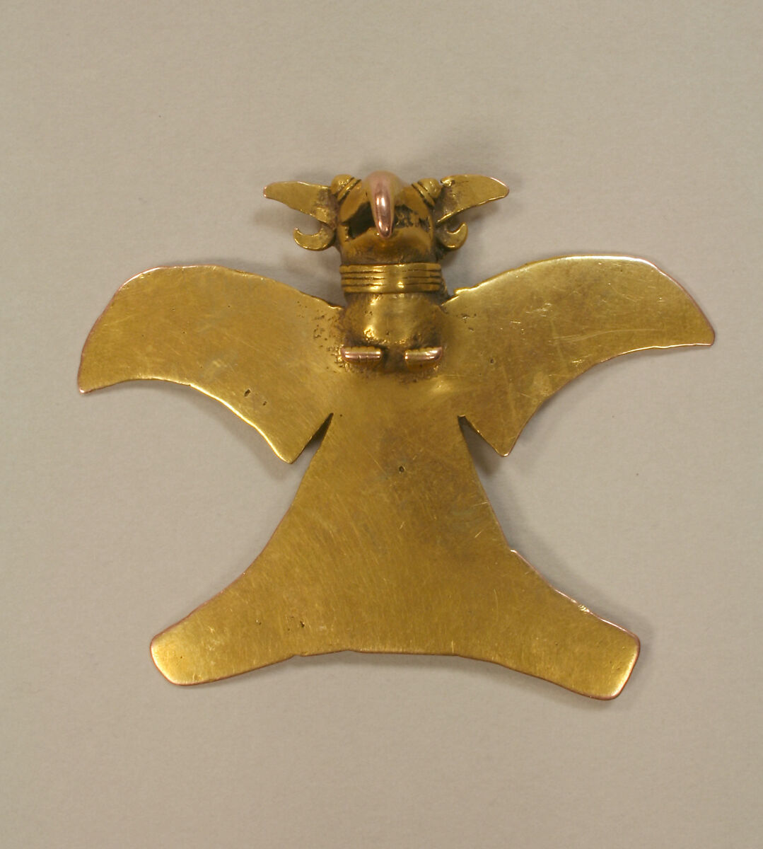 Eagle Pendant, Gold, Veraguas 