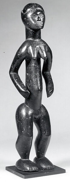 Female Figure, Wood, Bete 