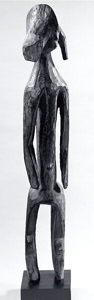 Figure, Wood, pigment, Mumuye peoples 