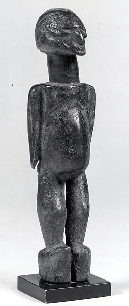 Figure (Bateba), Wood, Lobi 