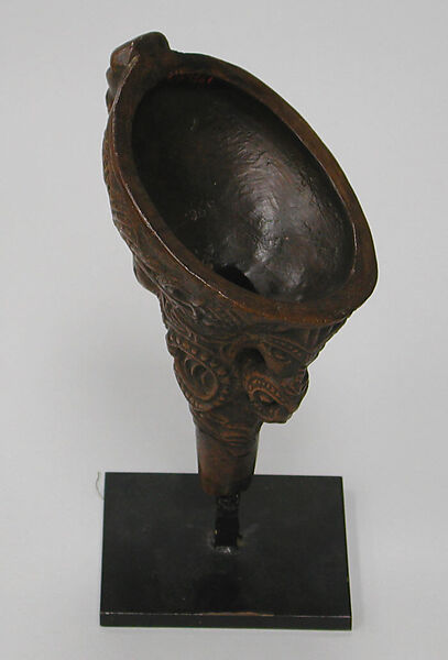 Feeding Funnel (Korere), Wood?, Maori people