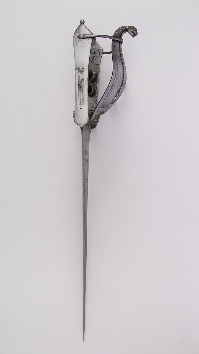Dagger (Katar), Steel, South Indian, Vijayanagara