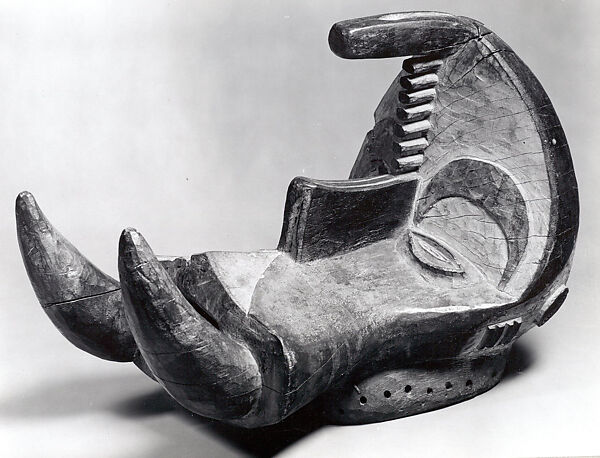 Headdress: Spirit Elephant (Ogbodo Enyi)