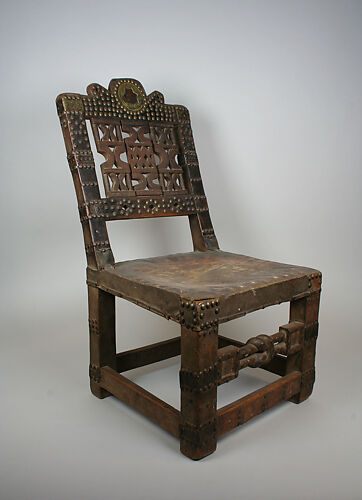 Chair with Openwork Back