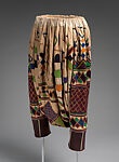 Wando (trousers), Hausa, Nupe, and/or Yoruba artists, Cotton, wool, dye, Hausa peoples