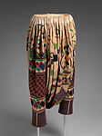 Wando (trousers), Hausa, Nupe, and/or Yoruba artists, Cotton, wool, dye, Hausa peoples