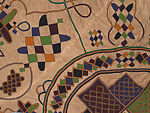 Wando (trousers), Hausa, Nupe, and/or Yoruba artists, Cotton, wool, dye, Hausa peoples