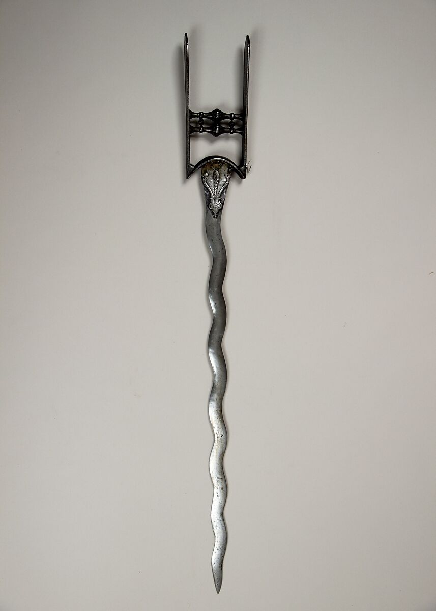 Dagger (Katar), Steel, Indian 