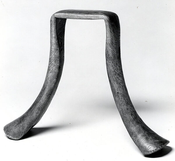 Headrest, Wood, Karamajong peoples