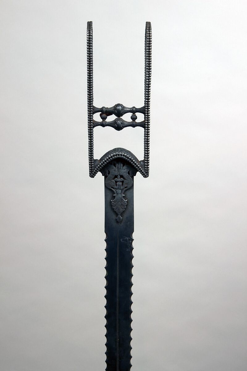 Dagger (Katar), Steel, South Indian, Thanjavur 