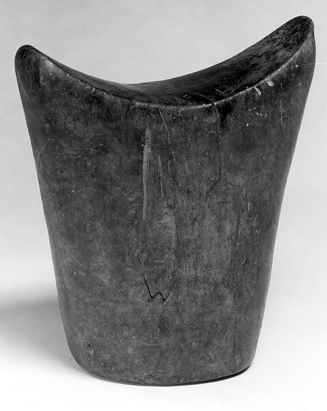 Headrest, Wood, Sidaama peoples (?)